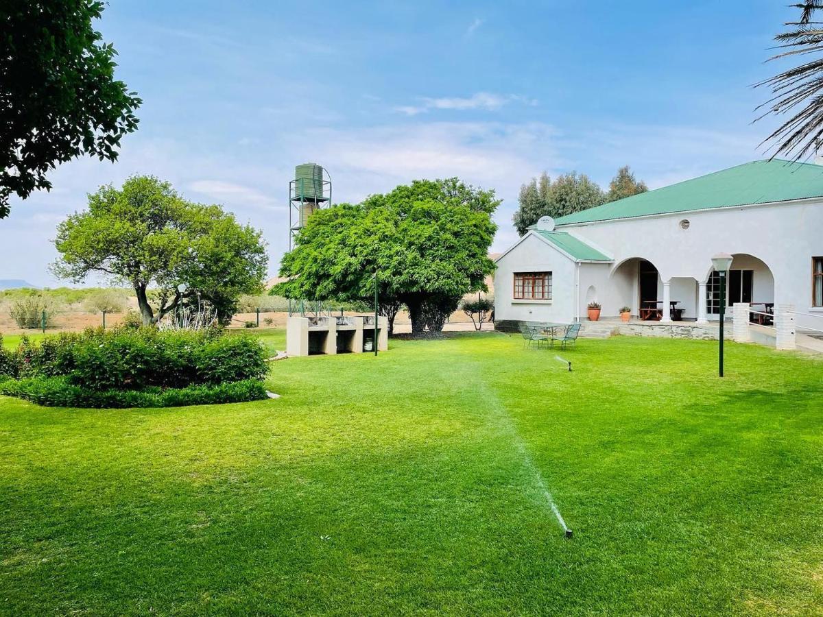 Travalia Guest Farm Villa Nelspoort Buitenkant foto